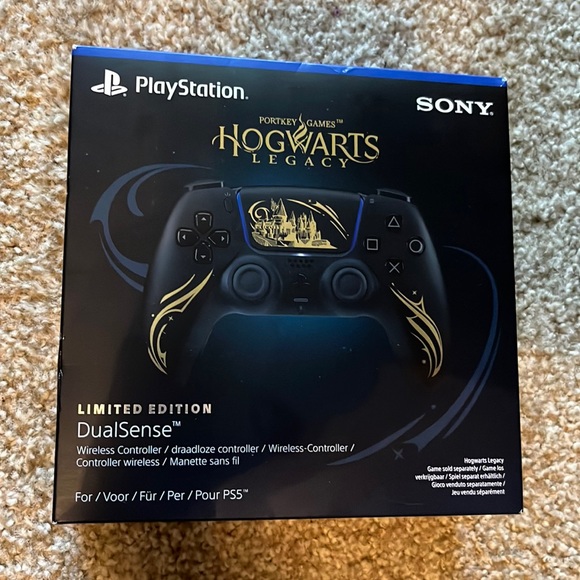 Sony Other - PS5 Limited Edition Hogwarts Legacy DualSense controller-brand new